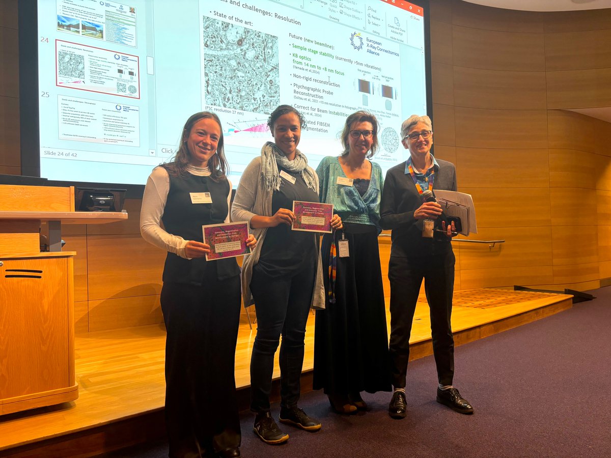 BonfantiLab's tweet image. Huge thanks to everyone who made the #Stemness2024 a success! From attendees across the globe to our speakers, poster presenters, and session chairs for lively discussions and interdisciplinary insights💡!
Grateful to @TheCrick @Co_Biologists @thermofisher @ams_bio #Covalab 👏