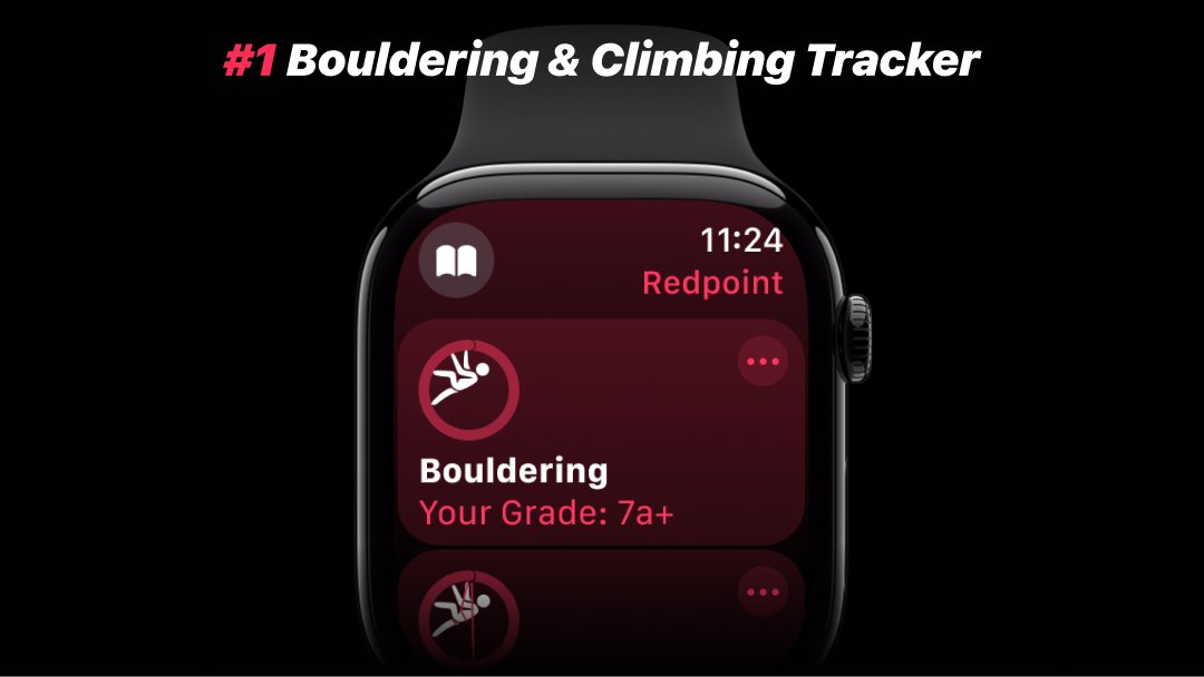 redpoint_app's tweet image. ✨ Out now: Redpoint 4.0!

I teamed up with @myell0w and @donatuswolf to completely redesign &amp;amp; rebuild Redpoint’s Apple Watch app.

It’s now all built using SwiftUI, breaking the boundaries of what was possible on the old Apple Watch app.
