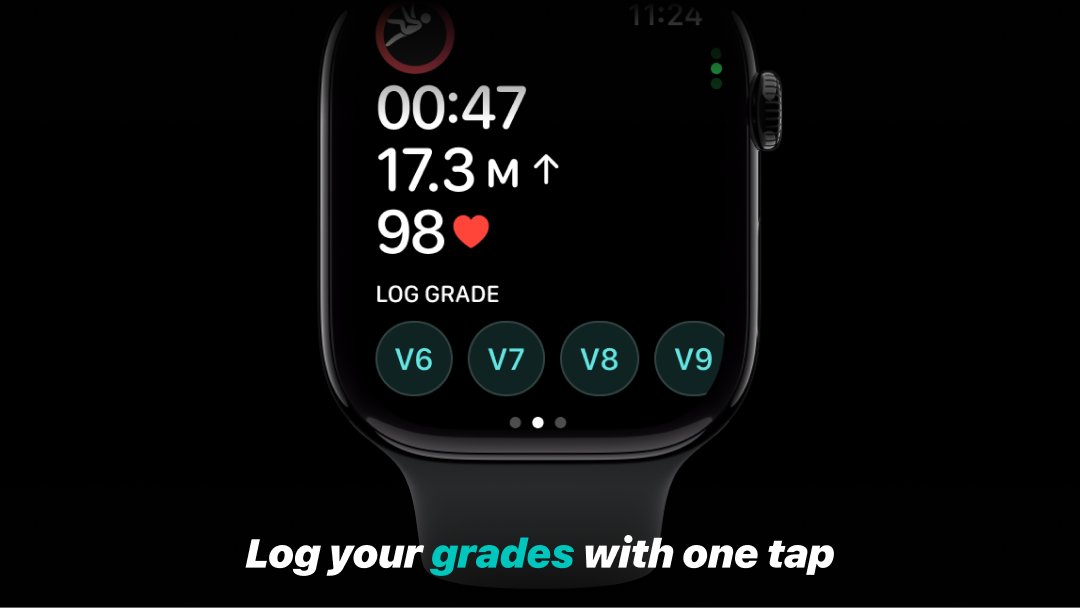 redpoint_app's tweet image. ✨ Out now: Redpoint 4.0!

I teamed up with @myell0w and @donatuswolf to completely redesign &amp;amp; rebuild Redpoint’s Apple Watch app.

It’s now all built using SwiftUI, breaking the boundaries of what was possible on the old Apple Watch app.