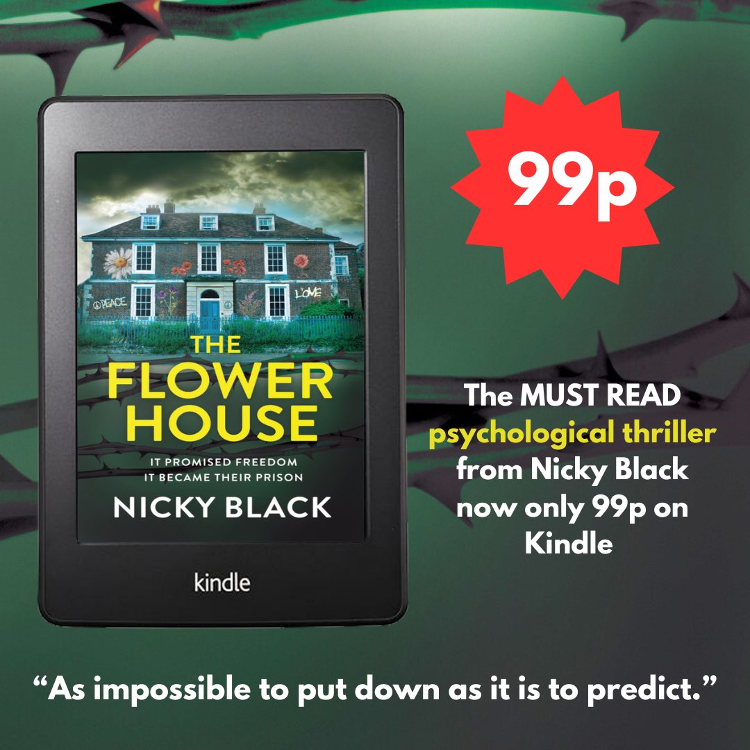 99p, ya say? Yes please! 
For a limited time on Kindle in the UK. 

rb.gy/ed1hip