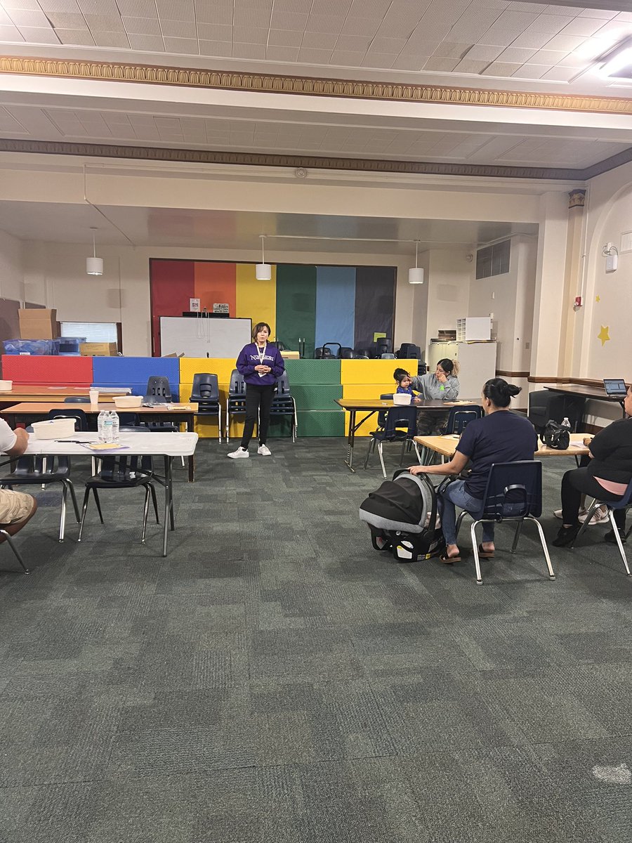 Attendance Meetings at Oaklawn. 4th and 5th grade parents met to discuss why attendance is so important.  Great job leading today’s meeting Ms. Alejandro!! <a href="/ChristinReeves/">Christin Reeves</a> <a href="/TBrownEducator/">Dr. Tamekia Brown</a> <a href="/ODWyattFWISD/">Oscar Dean Wyatt</a>