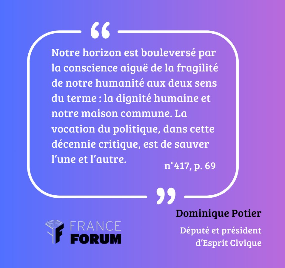 France Forum (@revuefforum) on Twitter photo Comment renouveler le sens profond de la #démocratie, afin qu’elle (re)devienne le bien commun le plus précieux de nos sociétés ? Dans son dernier numéro, #FranceForum explore quelques pistes stimulantes... 💡➡️franceforum.eu #FF417 <a href="/PotierDominique/">Dominique Potier</a> <a href="/Espritcivique/">Esprit Civique</a> Comment renouveler le sens profond de la #démocratie, afin qu’elle (re)devienne le bien commun le plus précieux de nos sociétés ? Dans son dernier numéro, #FranceForum explore quelques pistes stimulantes... 💡➡️franceforum.eu #FF417 <a href="/PotierDominique/">Dominique Potier</a> <a href="/Espritcivique/">Esprit Civique</a>
