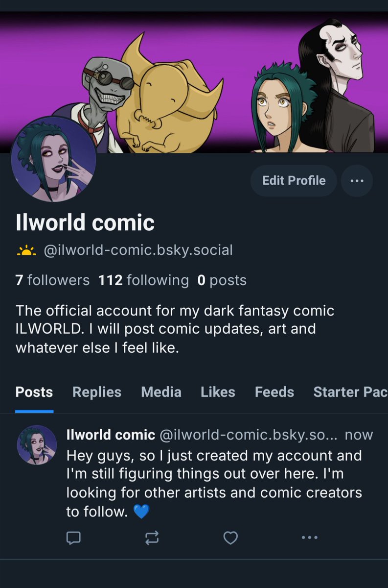 Ilworld Comic tweet media
