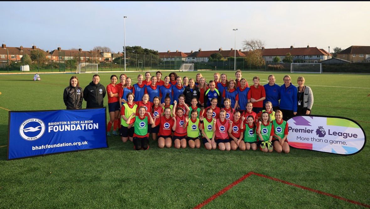 We are thrilled to finally be able to reveal that Davison and some of our talented footballer will feature on BBC1 Match of the Day on Sunday morning. Please tune in on Sunday (the footage will not be shown on MoTD on Saturday) to find out more
📸 taken by Simon Roe BHAFC