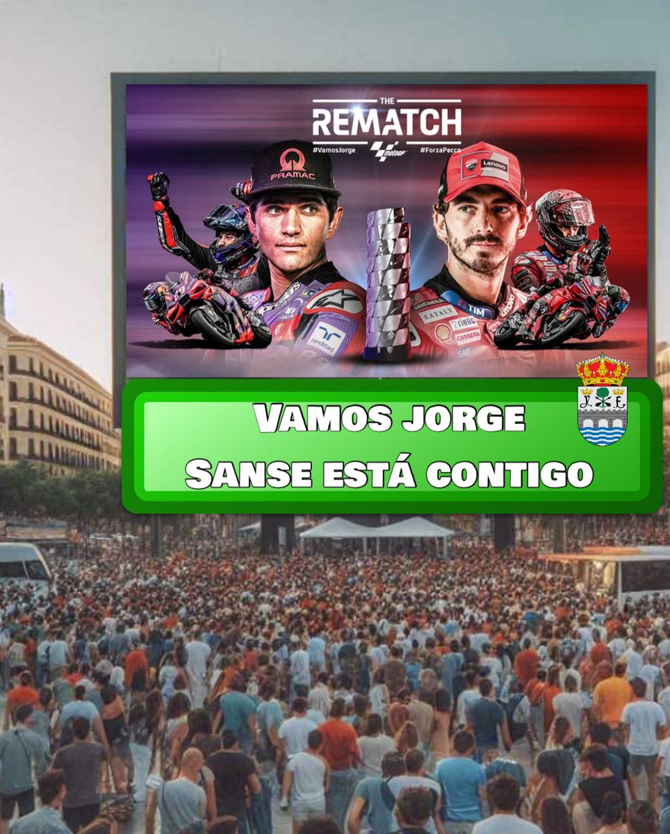 Sois muchos los que nos estáis preguntando donde estará la pantalla gigante para poder ver las carreras el próximo fin de semana.
Desde el Oficial Fan Club Jorge Martín, queremos informar que, tras hablar con los responsables del Ayuntamiento de San Sebastián de los Reyes....