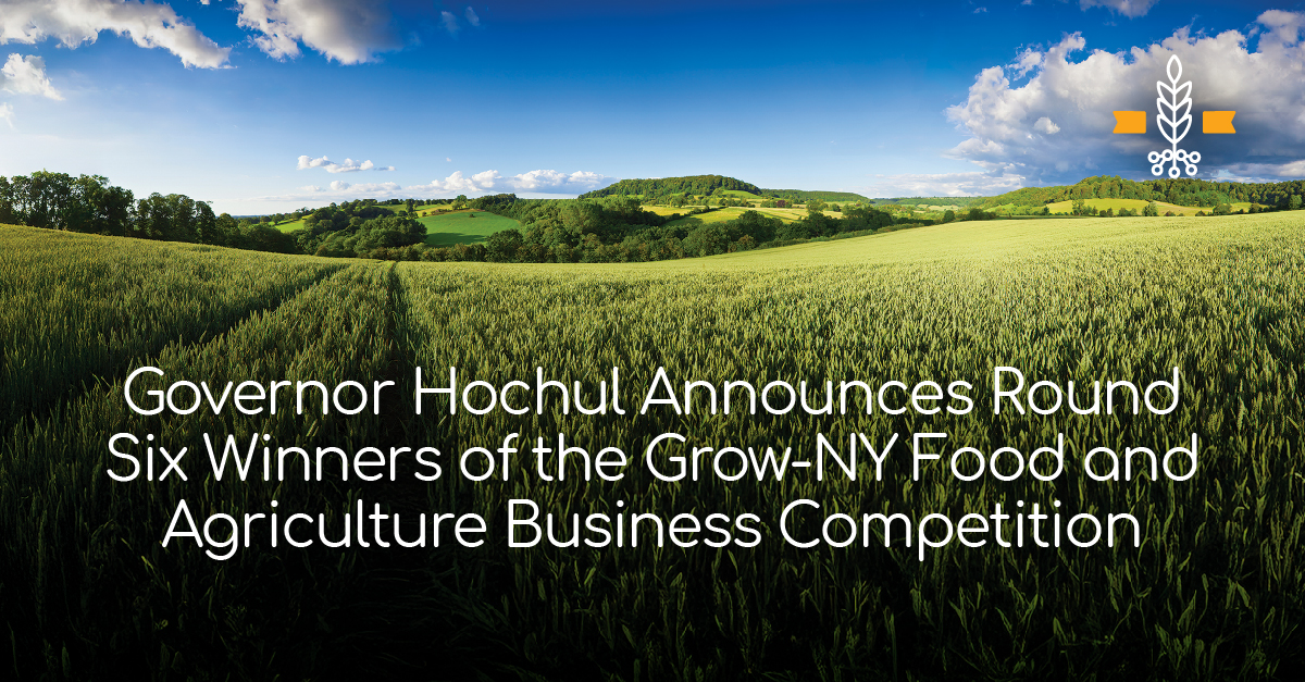 The sixth year of the #GrowNY competition brought a whole new crop of talent to the region. Our seven winners have been chosen and we’re excited to see what’s next for these forward-thinking entrepreneurs. 

🏆 Learn more about the winning startups at bit.ly/GrowNY-Winners….