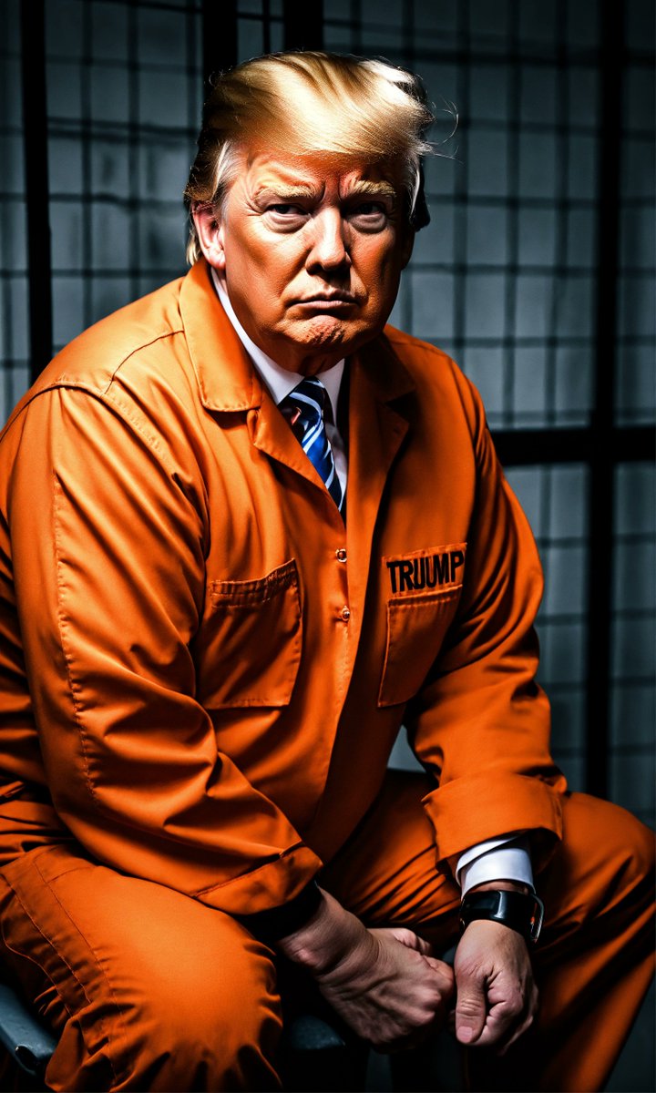politvidchannel's tweet photo. BREAKING: New York State could Force Trump to Live in a Jail Cell for the entire 4 years of his Presidency https://t.co/eGP2tmBQul