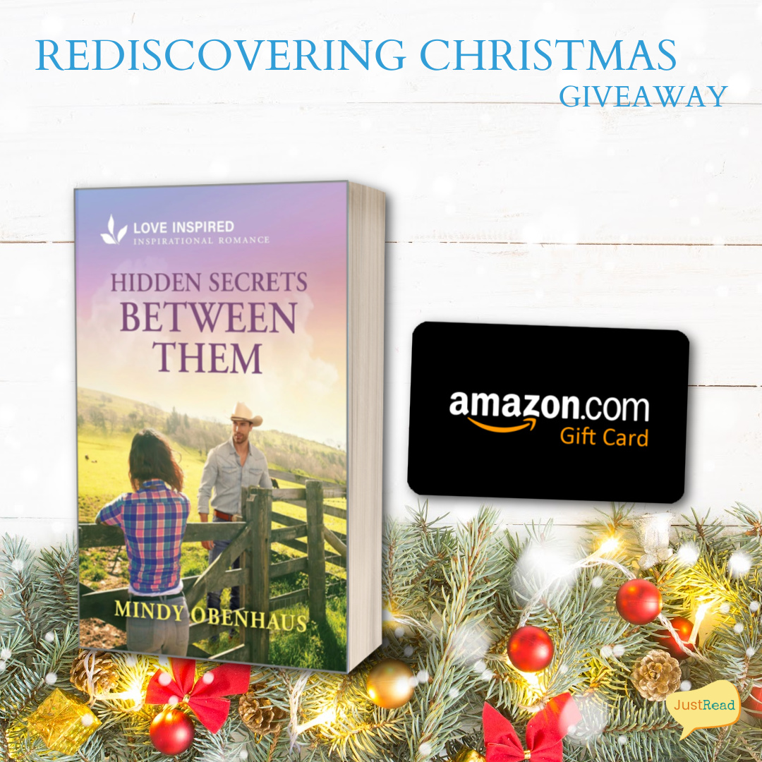 justreadtours's tweet photo. GIVEAWAY! We are partnering with #MindyObenhaus for a #RediscoveringChristmas Social Blitz celebrating book 6 of the #HopeCrossing series from @LoveInspiredBks!
Enter giveaway or purchase via https://t.co/03Jgj9afPk https://t.co/j2EkQXsA9h