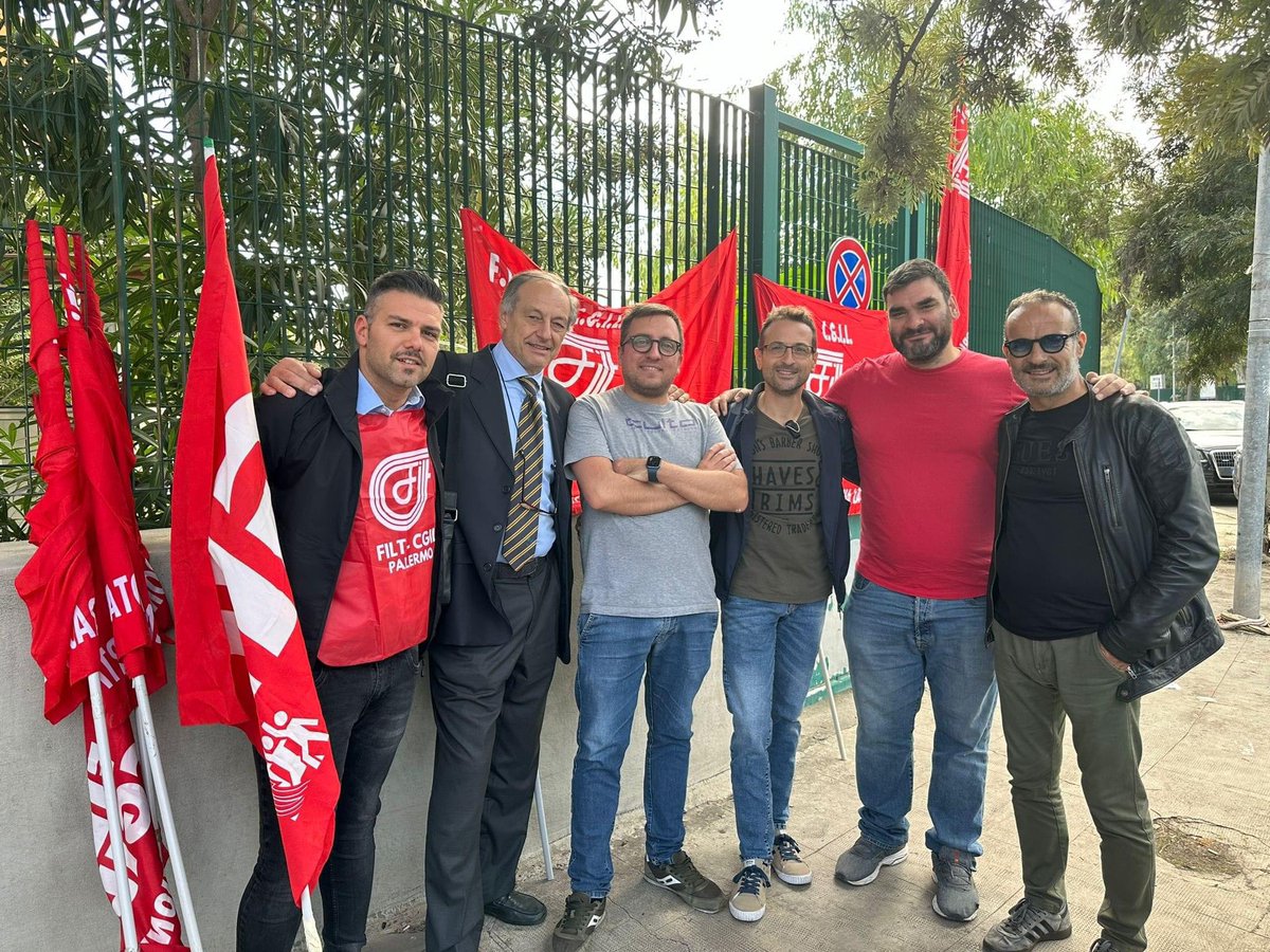 Trasporti, Filt Cgil,  a Palermo adesione del 90 per cento con picchi del 100 per cento e  mezzi Amat tutti rientrati. “Soddisfatti, sciopero riuscito”, dice il segretario Filt Cgil Palermo Fabio Lo Monaco.