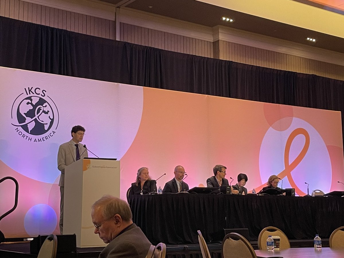 montypal's tweet photo. Comprehensive presentation from @maughanonc @huntsmancancer on current & ongoing trials in #nonclear #kidneycancer at #IKCSNA24. Ben is PI of @SWOG 2200, a study we need support for! @PrimoLaraMD @DrVaishampayan @KidneyCancerDoc https://t.co/RF6BJDI1qa