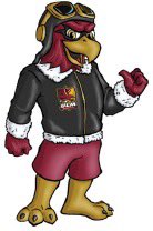 MaroonanGoldEnj's tweet photo. If you ever feel dumb, just remember that ULM’s mascot is a bird that flies a plane
#BeatHawk https://t.co/XjY4JSzBj2