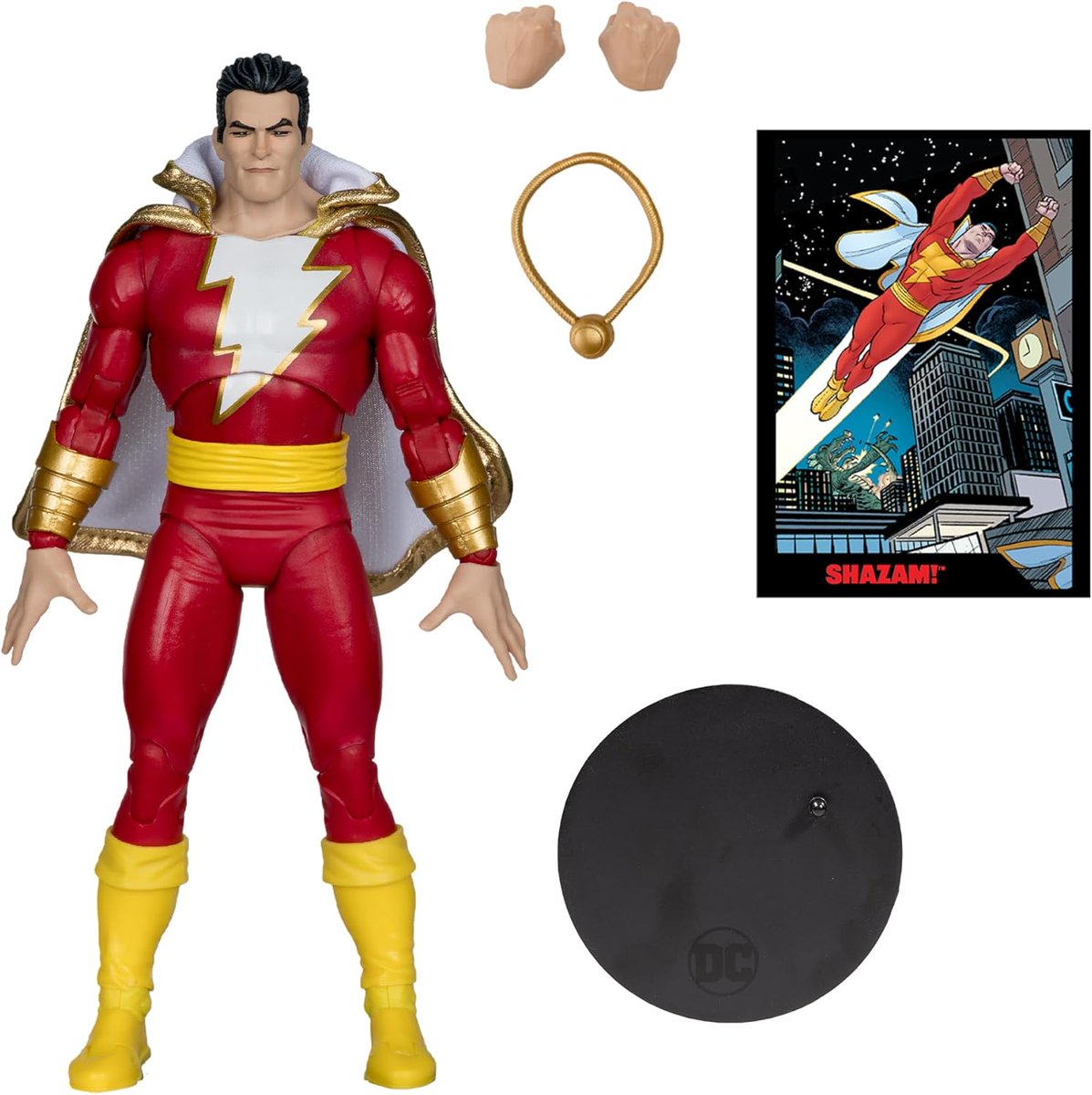HeroesToys's tweet photo. Shazam! based on the Dawn of DC comics. Now available to preorder.

Amazon🇺🇸US $24.99 https://t.co/7Ise1jiCwp
Amazon🇨🇦Canada https://t.co/0T5d5gZ29z

#McFarlaneToys #PagePunchers #Shazam #DawnofDC #DCComics #Affiliate https://t.co/HzCme3gj0X