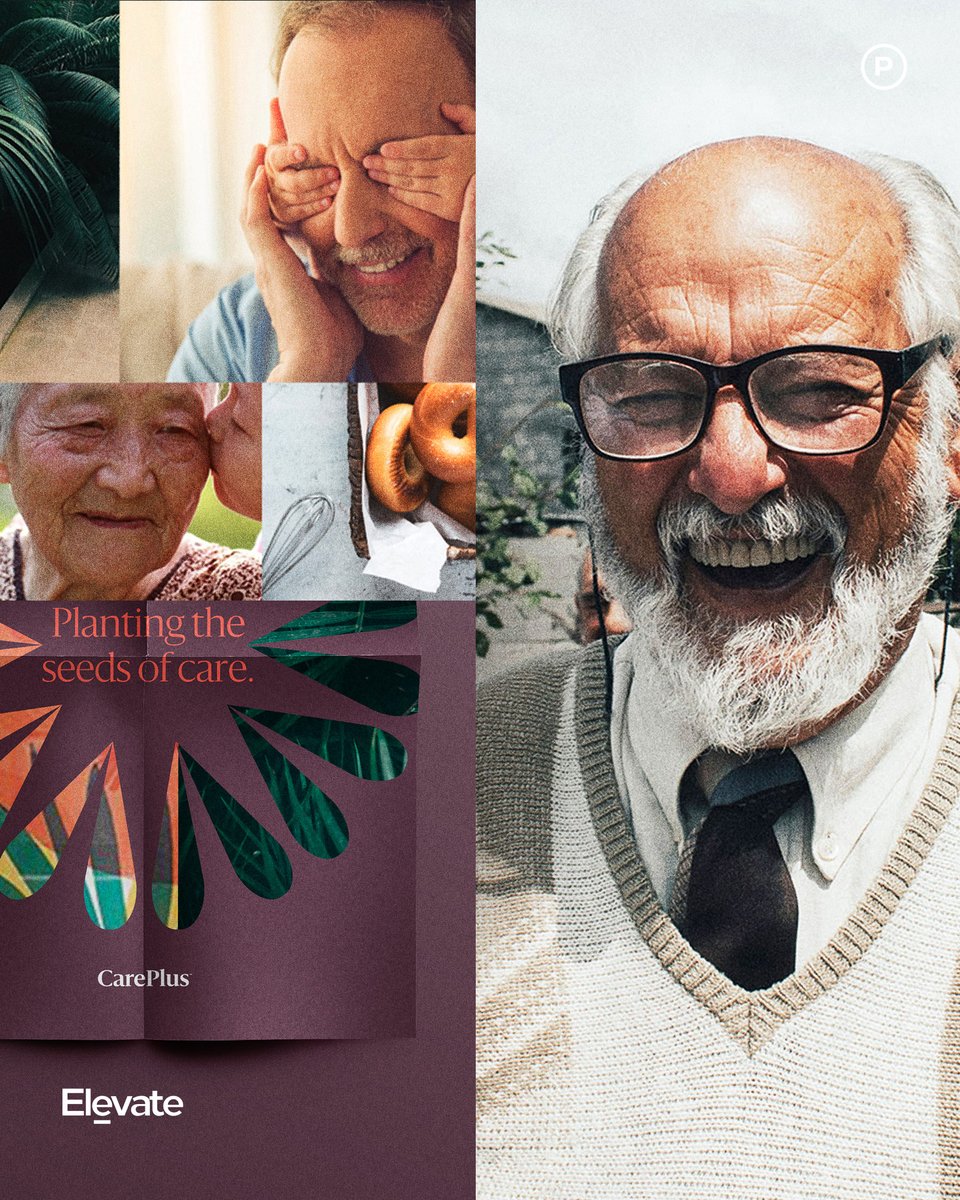 elevatebranding's tweet photo. We believe the best brands stand apart from the inside out.

Solving their challenge of distinction, we reimagined the CarePlus brand as a member-centered, community-driven partner that realized quality care as the love for life. 

#BusinessGrowth #branding #Leadership https://t.co/2NcrJ9NrGB