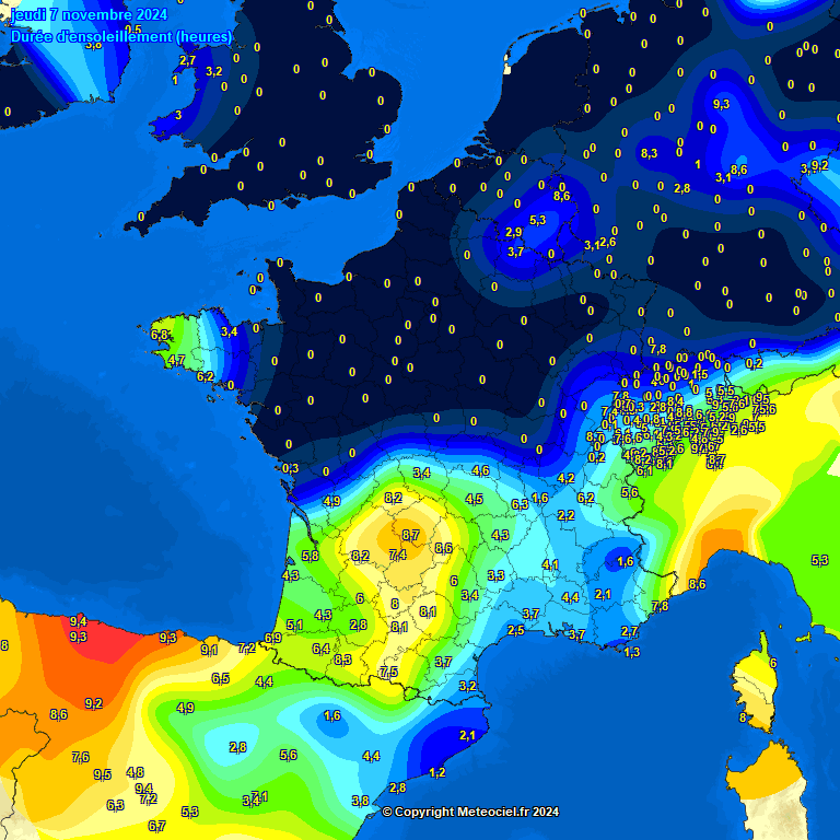 TchatMeteo's tweet photo. Les jours passent et se ressemblent. Depuis une quinzaine de jours il fait en général un temps gris voir de brouillard dans le moitié nord alors que la moitié sud profite en général d'un temps plutôt ensoleillé. 
Les côtes méditerranéenne prennent quelques pluies parfois. https://t.co/yqi5HwsT44