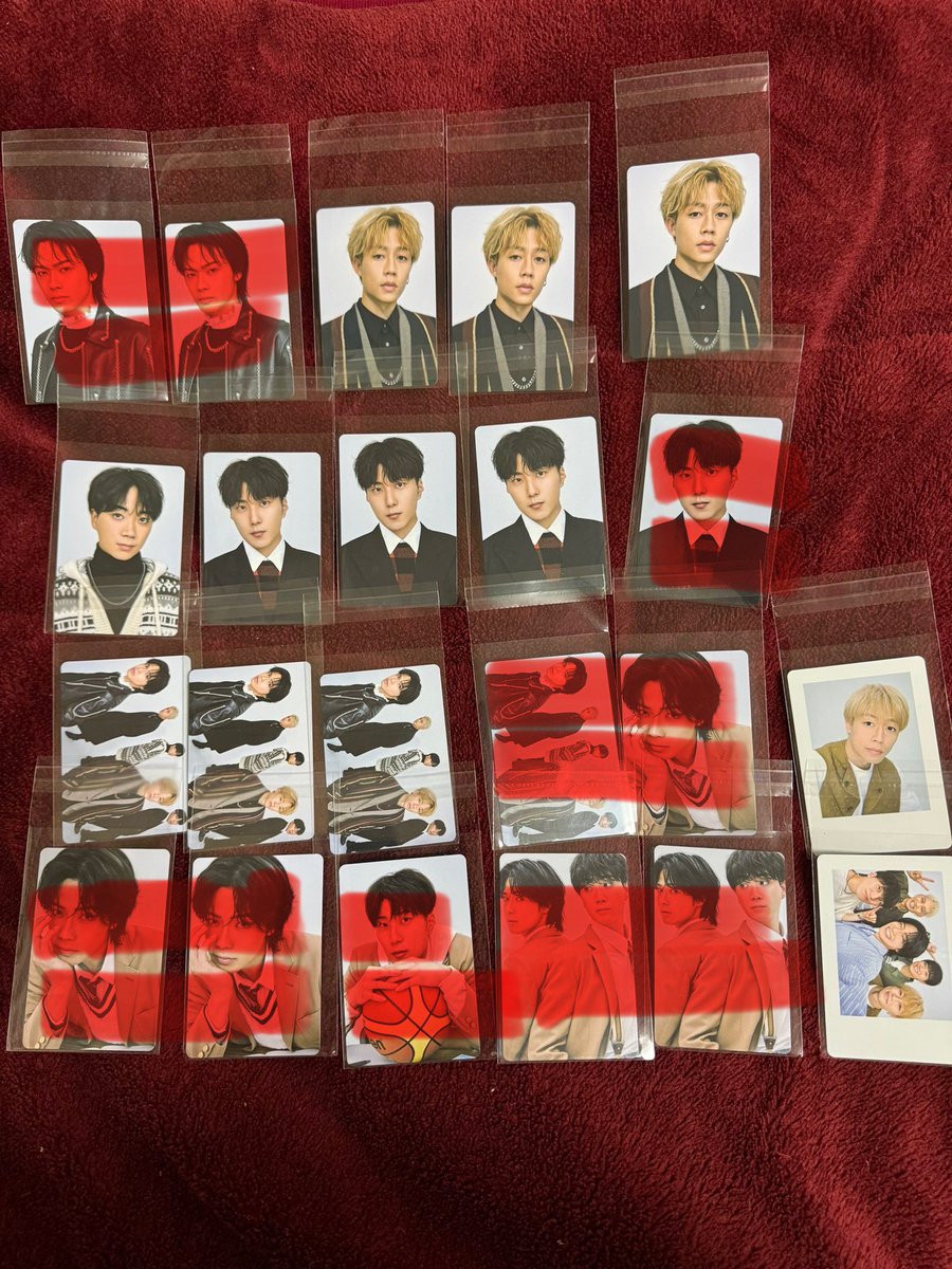 pomu742's tweet photo. コムドットチップストレカ1
買取してくださる方を探しています！

【譲】下記画像の赤線がひいてないもの

【求】買取(1枚100円➕送料)

郵送、PayPayマネー支払い希望です！
よろしくお願いいたします🙇‍♀️

#コムドットチップストレカ  #コムドット譲 #コムドットトレカ https://t.co/o5zG0fU50B