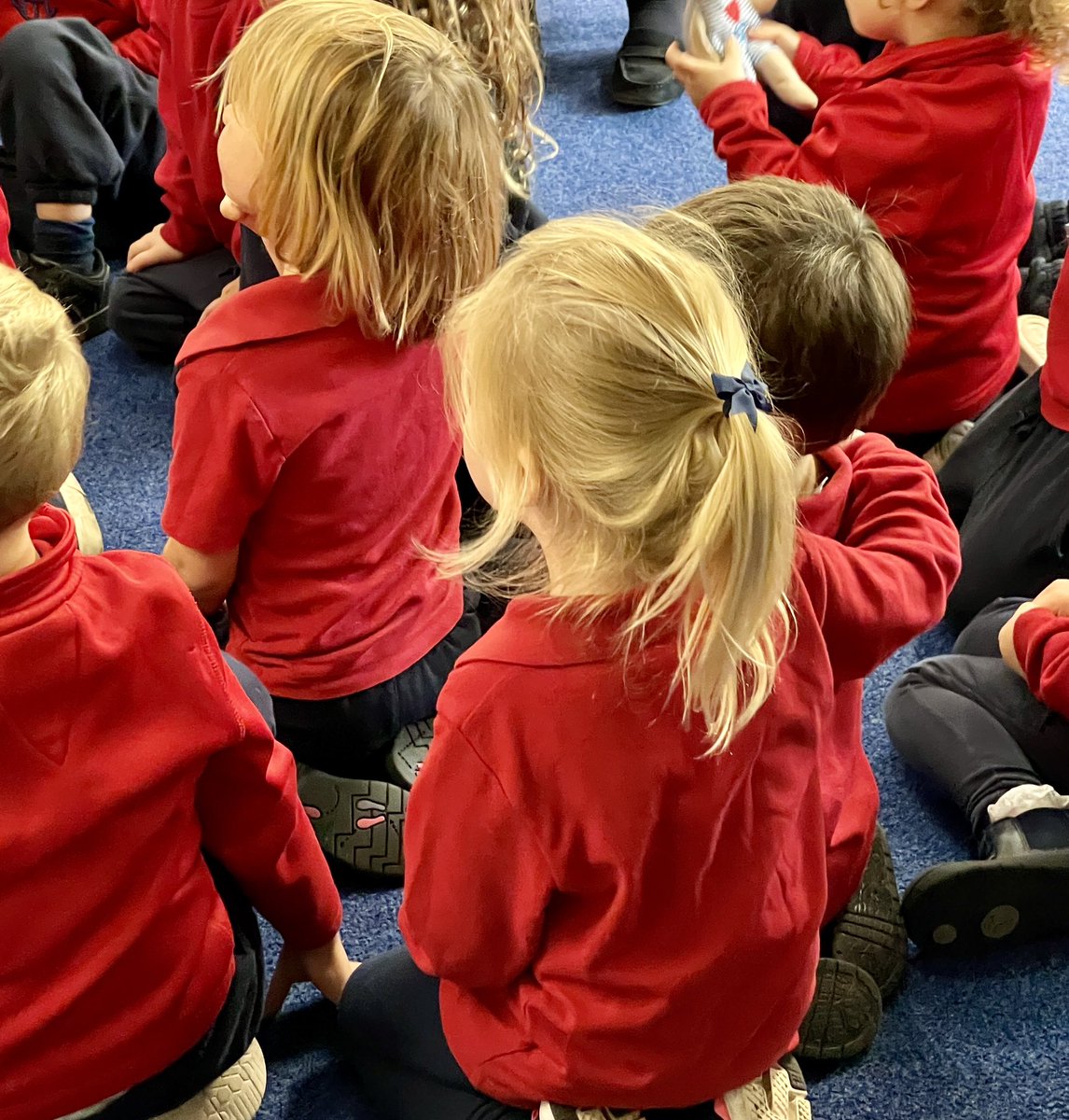 TownCloseSchool's tweet photo. Mr Tiley-Nunn chose an autumnal themed book for Nursery to enjoy with him this week. 'The Squirrels Who Squabbled' was a lovely rhyming tale about friendship &amp; the importance of sharing. 

#TownCloseNursery #TownCloseHeadmaster #TownCloseReading https://t.co/78hUX1Dhvl
