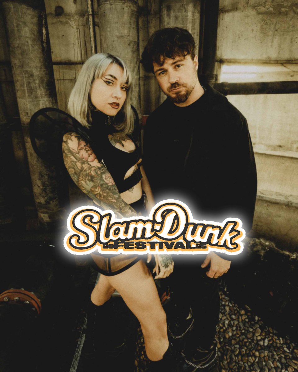 lakemalice's tweet photo. MALICE X @SlamDunkMusic ⚔️

WE R SOOOO HYPED TO MAKE OUR DEBUT APPEARANCE AT NEXT YEARS SLAM DUNK FESTIVAL

Go get ur tickets right now and see u in the pit 😈 https://t.co/kXeH41M8Sd