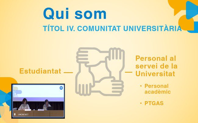 El Campus de Terrassa ens ha acollit avui per presentar l’Avantprojecte d’Estatuts.

gràcies a tot l’equip que en ha ajudat a que sigui possible realitzar aquestes presentacions.