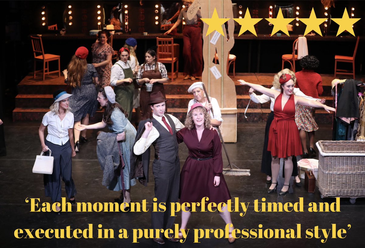 Still haven’t got your tickets? 🎟️ 

WHAT ARE YOU WAITING FOR?! ⏰

theatreroyalwinchester.co.uk/whats-on/kiss-…

#Winchester #Hampshire <a href="/TRwinchester/">Theatre Royal Winchester</a>