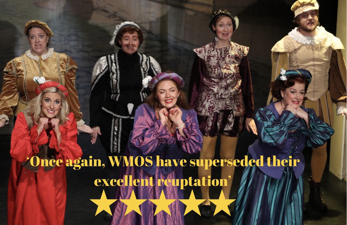 Winchester Musicals and Opera Society - WMOS tweet media