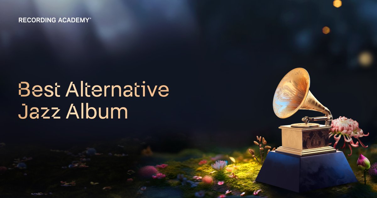 Congratulations 67th #GRAMMYs Best Alternative Jazz Album nominees: <a href="/arooj_aftab/">arooj aftab</a>, André 3000, <a href="/robertglasper/">Robert Glasper</a>, <a href="/keyonharrold/">Keyon Harrold</a>, and <a href="/OfficialMeshell/">Meshell Ndegeocello</a>. Watch live: grm.my/3Uzla8g