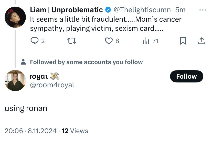 MenFrames's tweet photo. Not liking an artist is okay but this is a disgusting level of inhumanity https://t.co/sPkNwS8phB