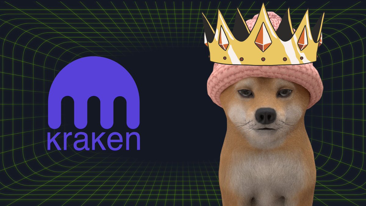 Woof woof! 🐾  
Seems like ever since I started talking, big things are happening! Kraken just listed $WIF for U.S. clients. Guess it’s time to ask chainnews.one for a raise! 📷 📷 💥
