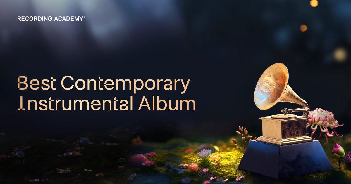 Recording Academy / GRAMMYs (@recordingacad) on Twitter photo Congratulations 67th #GRAMMYs Best Contemporary Instrumental Album nominees: <a href="/tayloreigsti/">Taylor Eigsti</a>; <a href="/belafleckbanjo/">Béla Fleck</a>; @billfrisell ft. Alexander Hanson, @brusselsphil, @rudyroyston & Thomas Morgan; <a href="/markguiliana/">Mark Guiliana</a>; and <a href="/julian_lage/">Julian Lage</a>. Watch live: grm.my/3Uzla8g Congratulations 67th #GRAMMYs Best Contemporary Instrumental Album nominees: <a href="/tayloreigsti/">Taylor Eigsti</a>; <a href="/belafleckbanjo/">Béla Fleck</a>; @billfrisell ft. Alexander Hanson, @brusselsphil, @rudyroyston & Thomas Morgan; <a href="/markguiliana/">Mark Guiliana</a>; and <a href="/julian_lage/">Julian Lage</a>. Watch live: grm.my/3Uzla8g