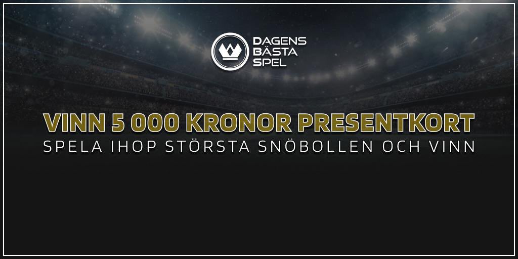 Bjuds på lite fint värde till helgen i vår telegramkanal där vi kört igång en snöboll där vinnaren tar hem ett presentkort á 5,000 kr!

(Note: ni behöver aktivt gå med i gruppen för att kunna kommentera) 

➡️ dagensbastaspel.se/telegram-tavli…