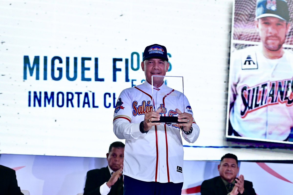 Agradezco a todas las personas que me han apoyado desde que jugaba en ligas pequeñas. 🙏🏼

Miguel Flores, inmortal 2024