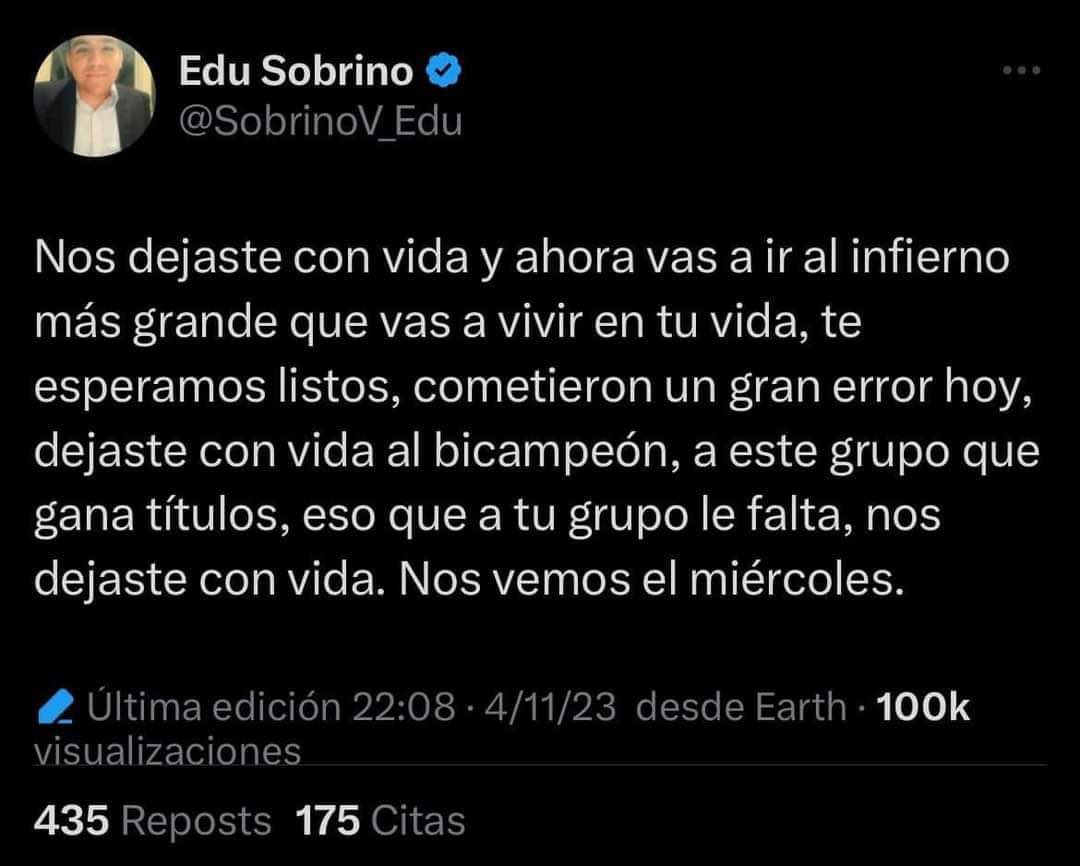 Pienso que éste tuit es como el vino, pasan los años y es más sabroso jajajajajaja