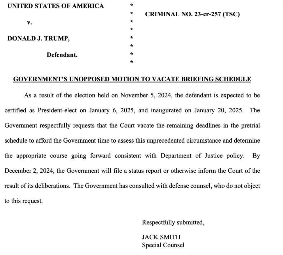 ArtCandee's tweet image. 1) Jack Smith should leak everything.
2) Biden should give him a blanket pardon.