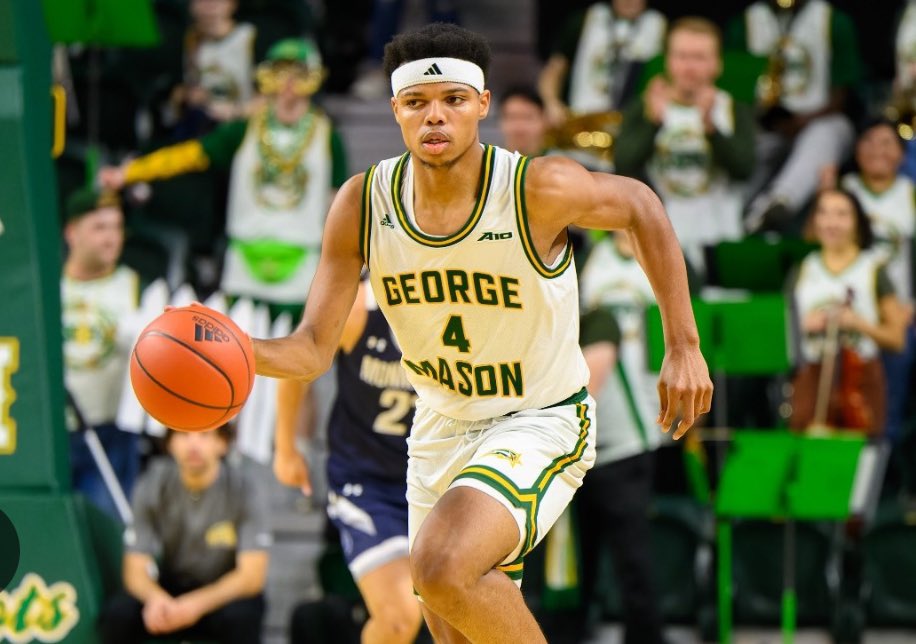 2lonnie__'s tweet image. Blessed to receive an offer from George Mason University💚💛