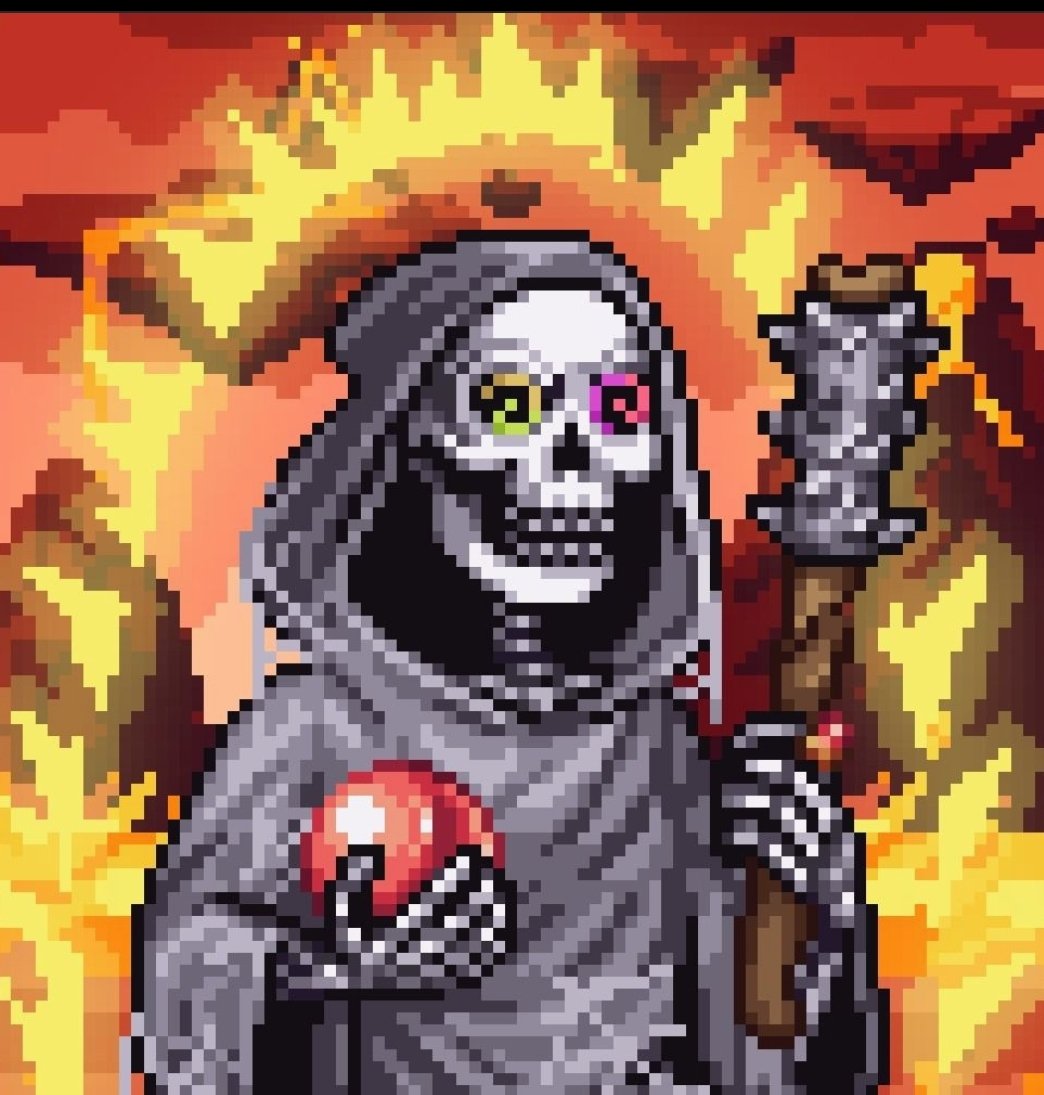 Finally 200 mints! As I said - we are starting new giveaway! <a href="/Underworld_NFTs/">Underworld - NFT Collections ⚛</a> 
Rules are simple as fuck - like,repost and tag some NFT fams!
You have 48 hours frens