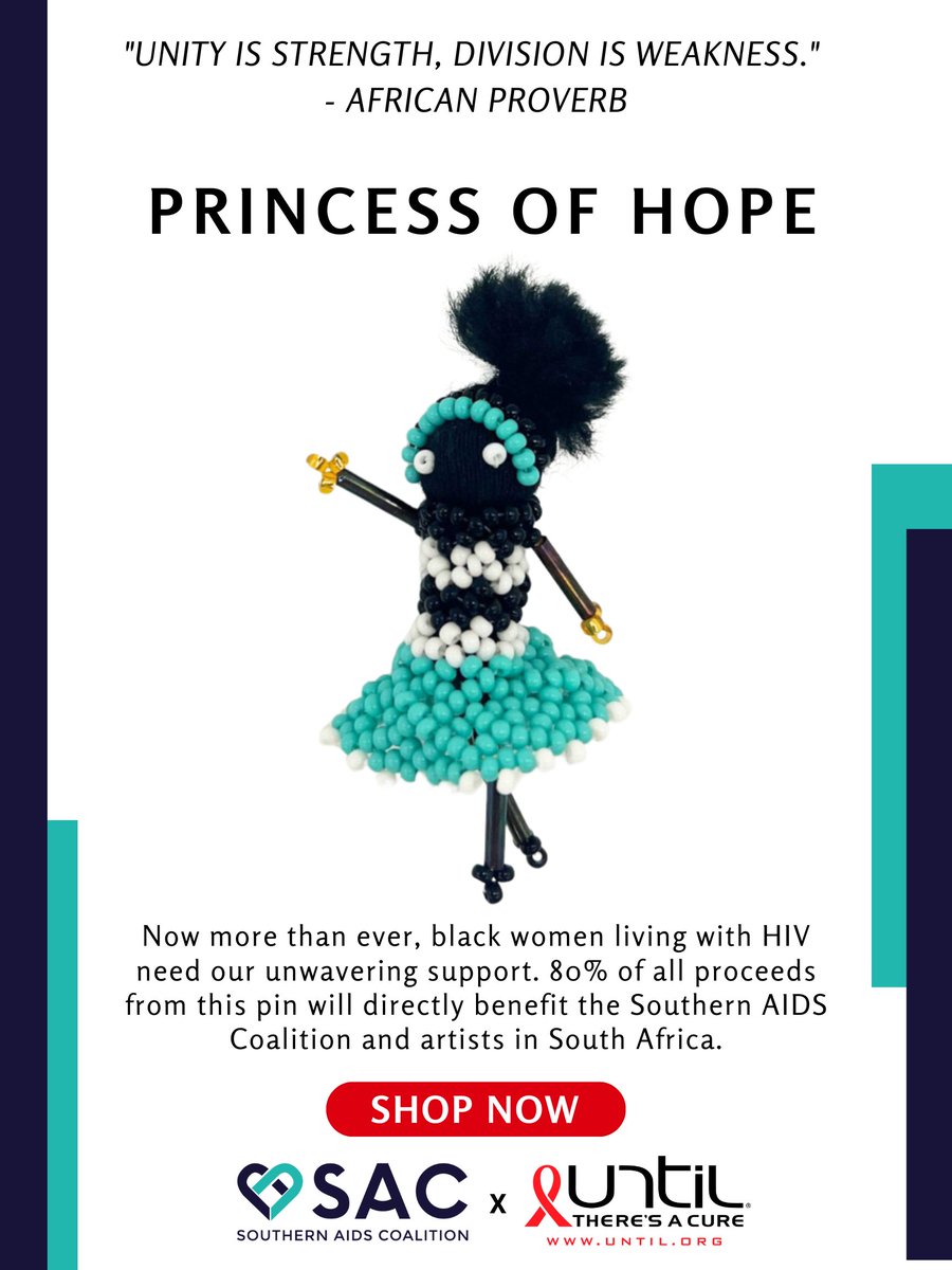 Princess Of Hope ❤❤❤ Shop now! store.until.org/SAC-x-UNTIL?pr…

<a href="/SouthernAIDSCo/">Southern AIDS Coalition</a>