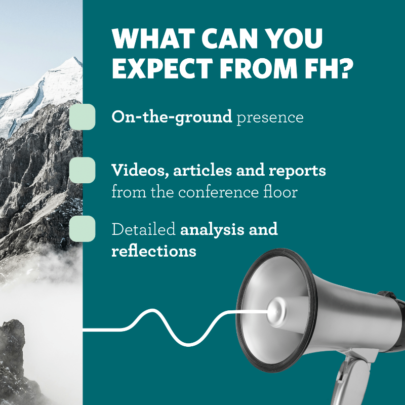 fleishmanEU's tweet photo. With some world leaders absent amidst recent political changes, will #COP29 be able to deliver the financial commitments urgently needed to fund climate action for the next 5 years?

Learn about COP's agenda and the EU’s primary objectives for a sustainable future 👇

#FHatCOP29