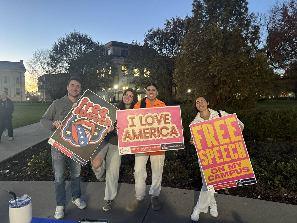 Mikayla515's tweet photo. @TPUSA, where Gen Z still loves America! https://t.co/zkLJoiFUGe