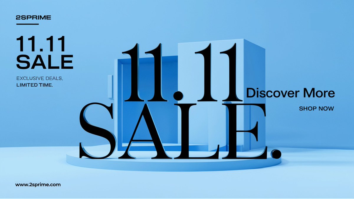 TradeCoinD2's tweet photo. ๐๏ธ11.11 Mega Sale is Here! ๐๏ธ
Get top products at unbeatable prices! From versatile 4-in-1 headphones to must-have livestream gear, you can find it all at 2SPrime!
Visit: ๐๐๐
https://t.co/n8zu1qGWaD
@2SPrimeLab
#1111Sale #2SPrime #SingingLive #StreamMic #HomeStudio #Livestream https://t.co/h7D7ujKhzl