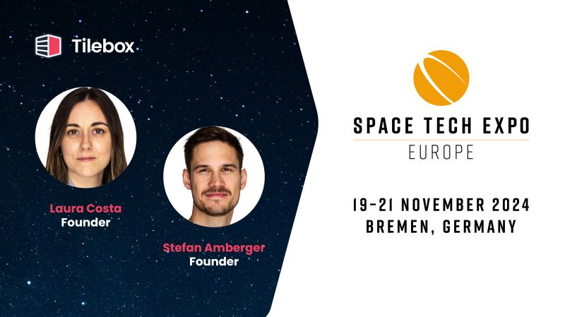 Want to demo Tilebox live? 

Explore Tilebox On-Orbit capabilities and how to future-proof your space data pipeline. Meet us in Bremen for Space Tech Expo Europe 2024 at the UK Booth – or book a private meeting.