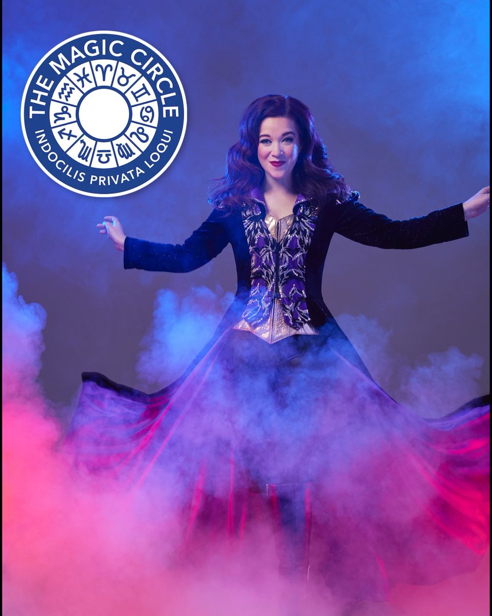 I’m so very excited to say I found out this morning I’ve officially become a member of <a href="/MagicCircleHQ/">The Magic Circle</a> and I’m just over the moon about it!!!

#themagiccircle