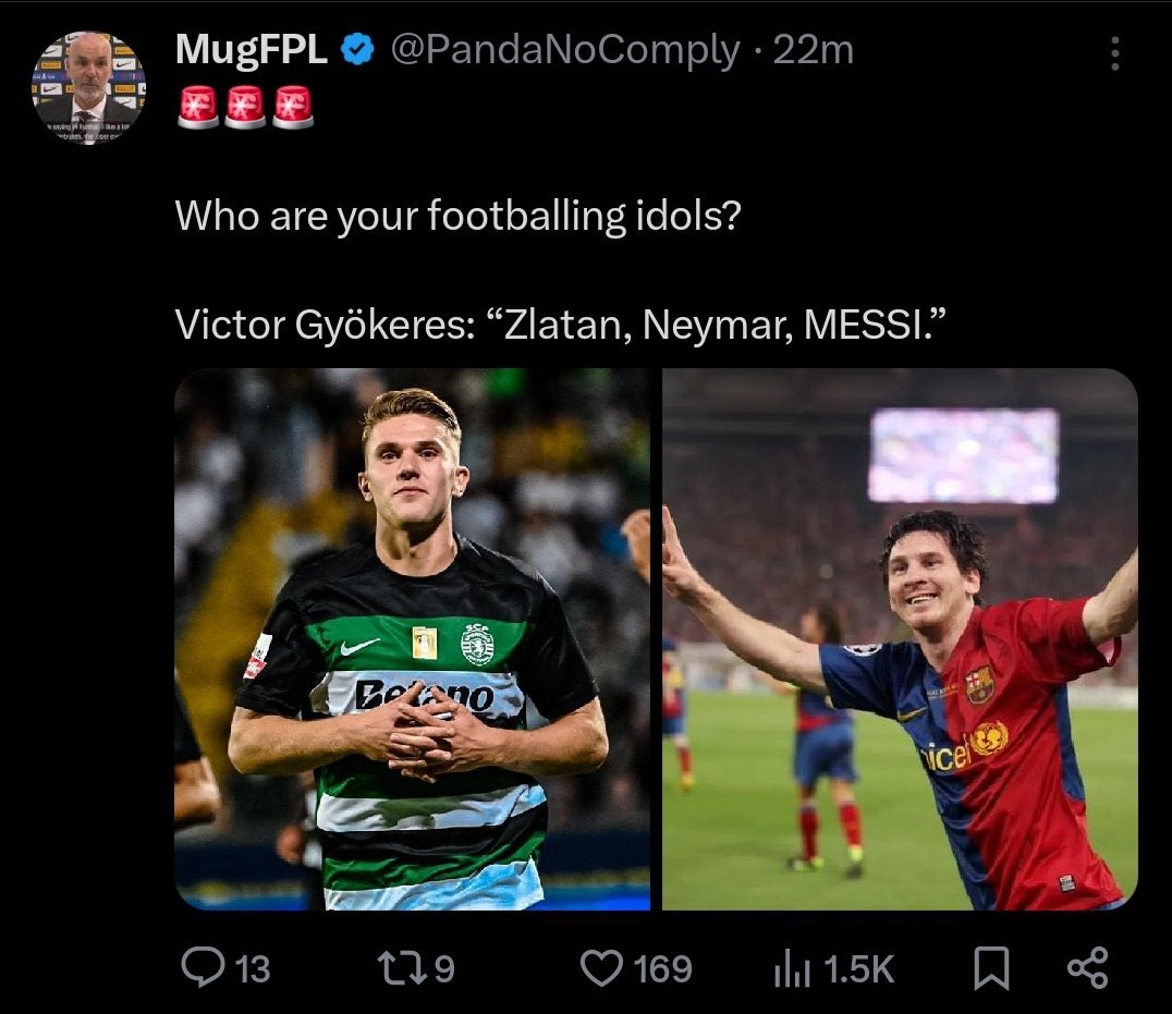 Out Of Context Football tweet media
