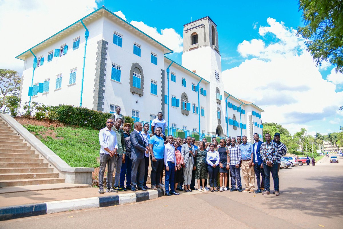 Today, the Dean of Stduents <a href="/WinnieKab/">Winnie Kabumbuli</a> hosted a team of student leaders including the Dean School of Law and their Chaplain from <a href="/kisiuniofficial/">Kisii University</a> - Kenya led by their Dean of Students Dr. Gladys Osoro. She was joined by the <a href="/MakGuild/">Makerere Students' Guild</a> VP <a href="/the_serunjogi/">Serunjogi N Joy Eve</a>  &amp; some of the Guild Cabinet