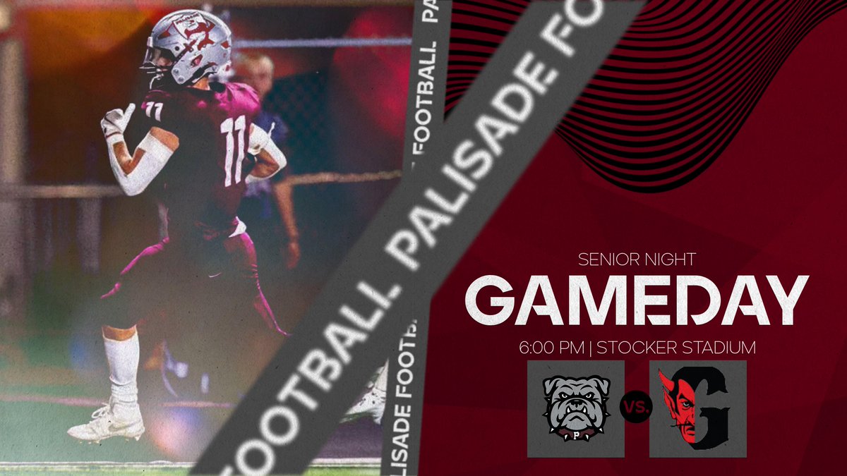 It's Senior Night for Palisade Football!!!  Game can be streamed for free at ipcamlive.com/6728358618fec
<a href="/bamesjurky/">James Burky</a> @bigwillkrex <a href="/garrettbrowntv/">Garrett Brown</a>