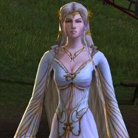 TolkienOTD's tweet photo. Tolkien character of the day is Galadriel from LOTR online! Requested by @cuthaliion https://t.co/Yb821DWCjA