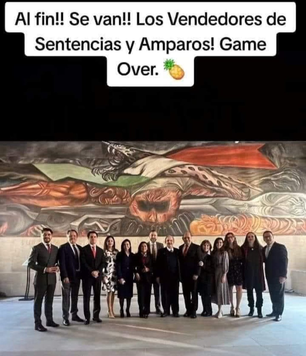 BremenMartinDel's tweet photo. Se van los corruptos #JuicioPoliticoANormaPiñaYComplices https://t.co/oboOc9fXRW
