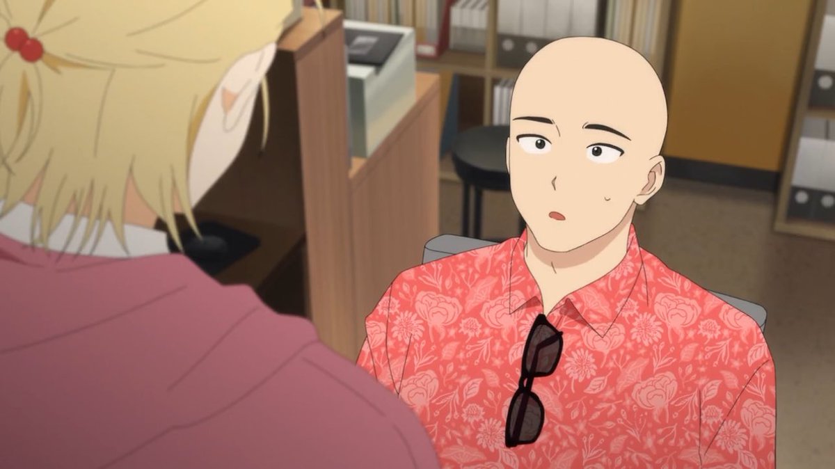 autismnohomer's tweet photo. bald teacher!! i missed you!! https://t.co/KHSuapyPi0