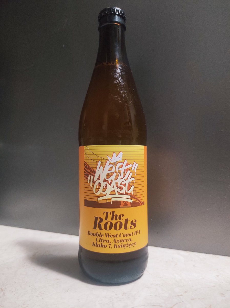 BojanowskiMarek's tweet photo. #559
🍺 The Roots : Double West Coast IPA
🇵🇱 Maryensztadt
Double West Coast IPA
Alk. 7.5%
Ekst. wag. 20.0
2.5/5
#craftbeer #polishbeer #WestCoast #IPA #piwokraftowe #browar #Azacca #Idaho7 #Książęcy #Maryensztadt #beerpics #wroclaw https://t.co/Rw4Ll2r28O