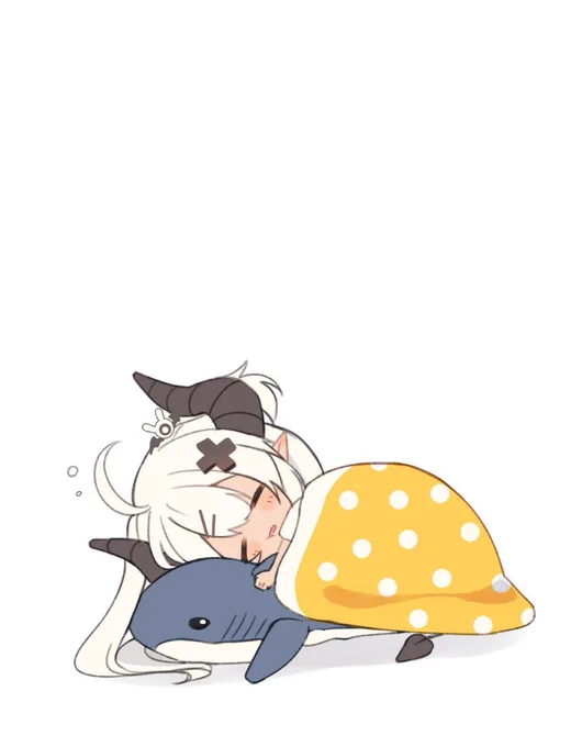 【 ̖́- Stream announcement】I'm sorry humans, I'm feeling under the weather today!I'm going to take care of myself and get lots of rest so I can play with you again soon!Please wait for me a little!Your mikan is now recharging.. 