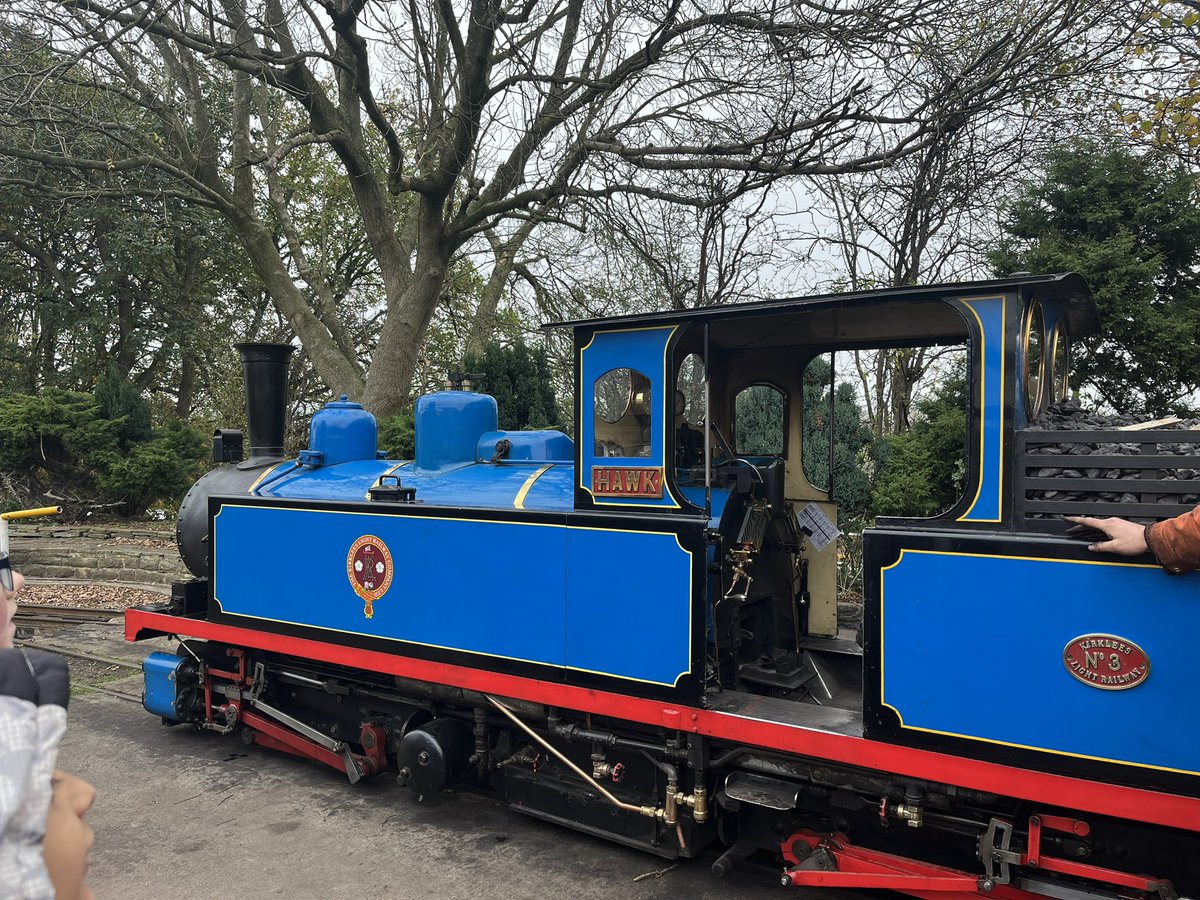 Such a wonderful day out today for our school trip. Thank you so much Whistle Stop Valley! 🚂
