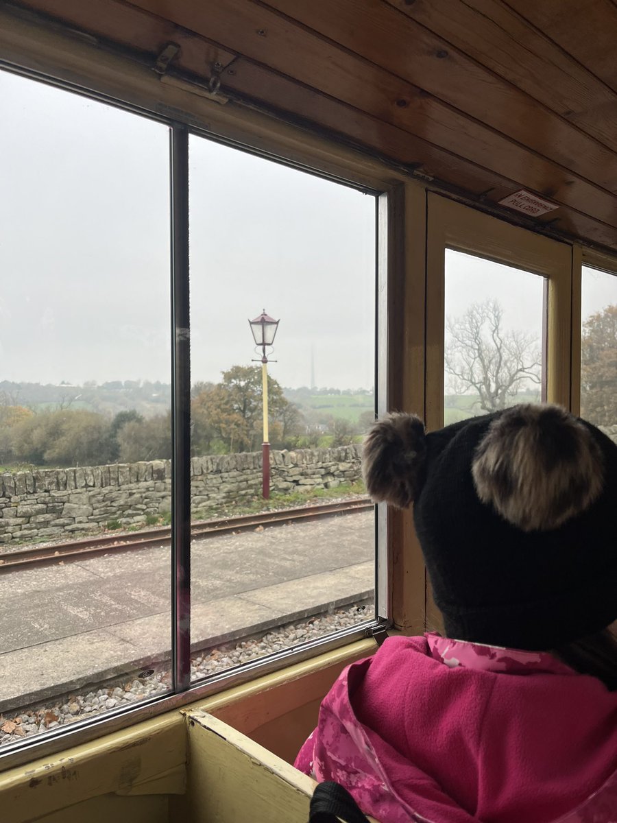 MissFearnley's tweet photo. Such a wonderful day out today for our school trip. Thank you so much Whistle Stop Valley! 🚂 https://t.co/tGrrwBmCJ6